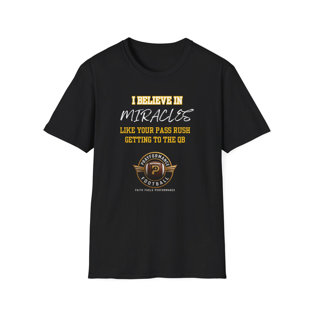 Miracle Pass Rush Unisex Softstyle T-Shirt