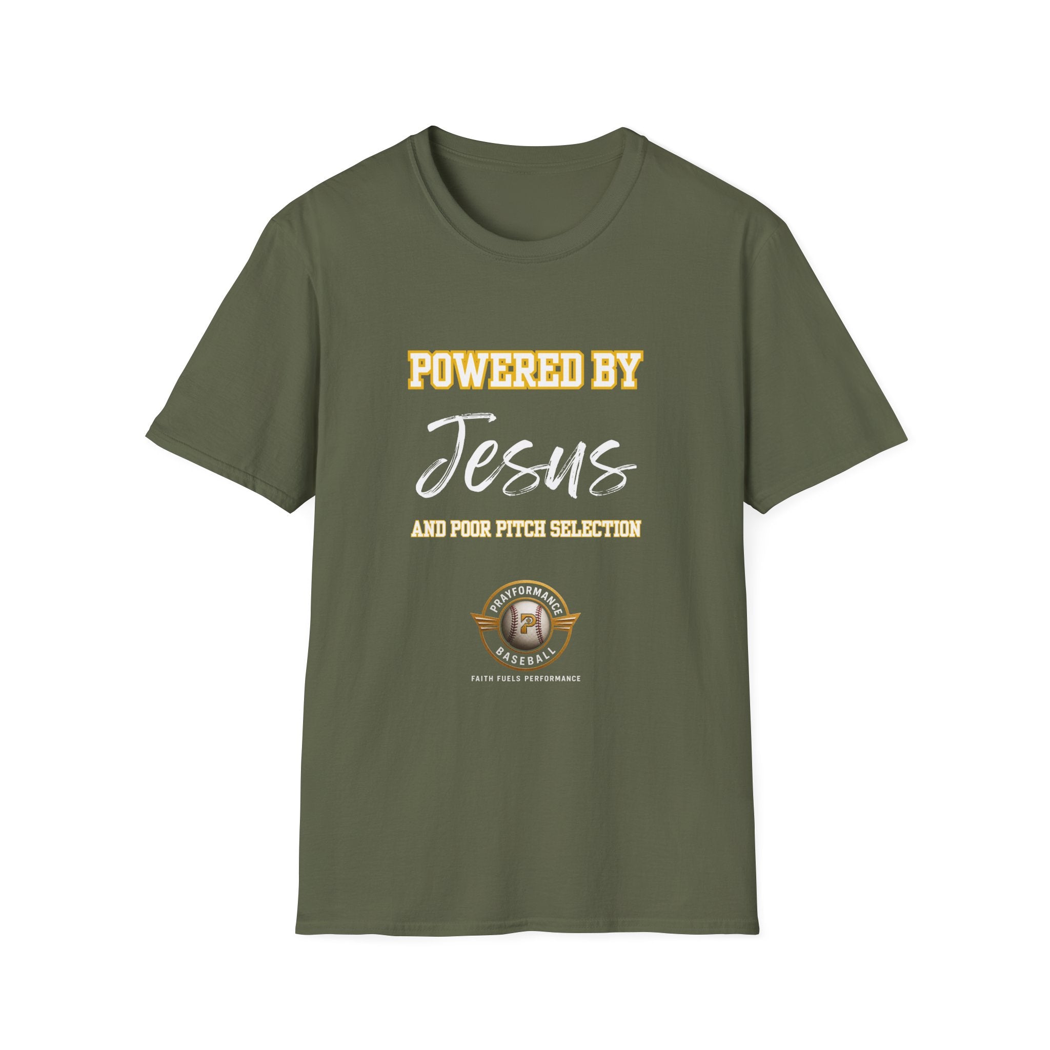 Poor Pitch Selection Unisex Softstyle T-Shirt
