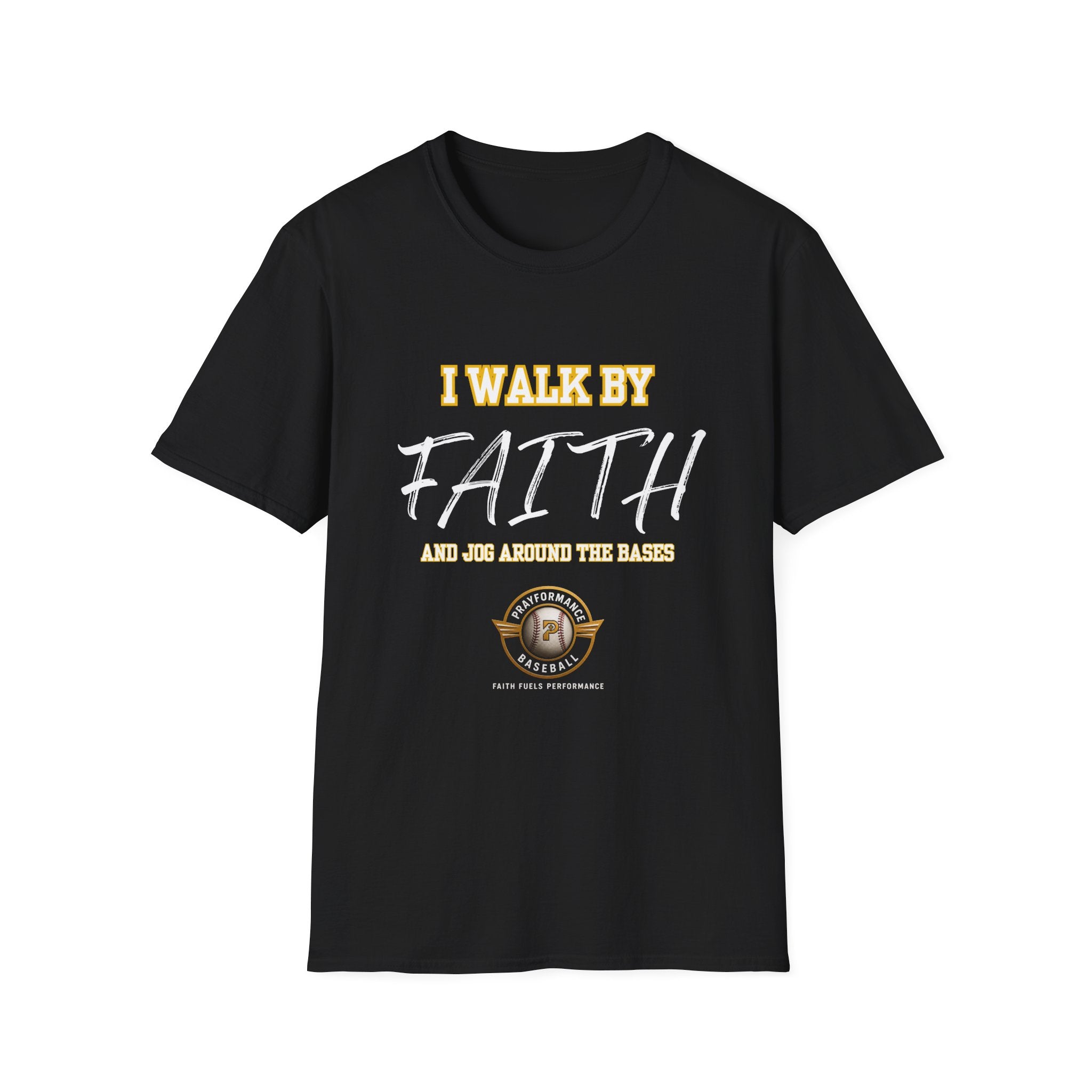 Jog Around the Bases Unisex Softstyle T-Shirt