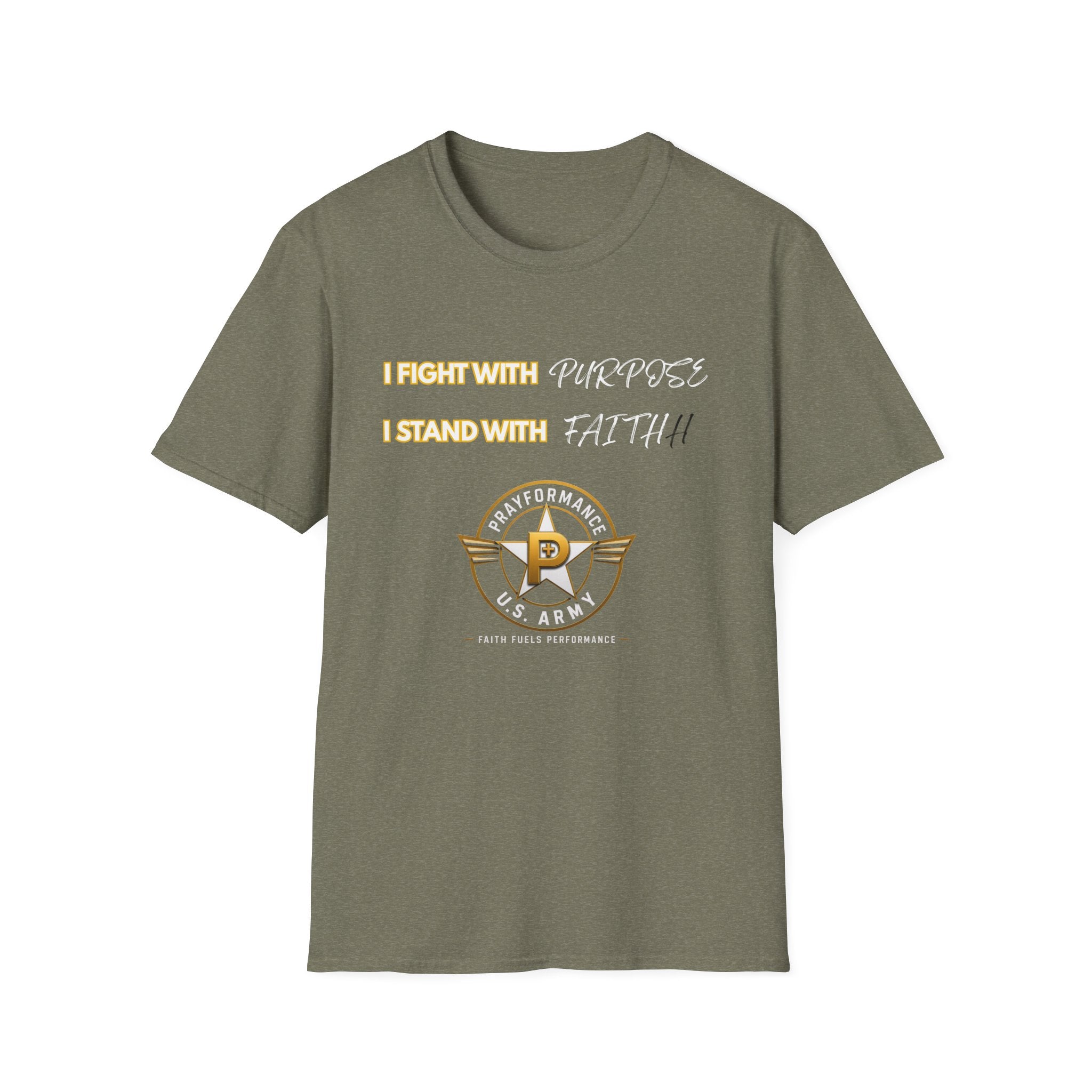 Fight with Purpose Unisex Softstyle T-Shirt