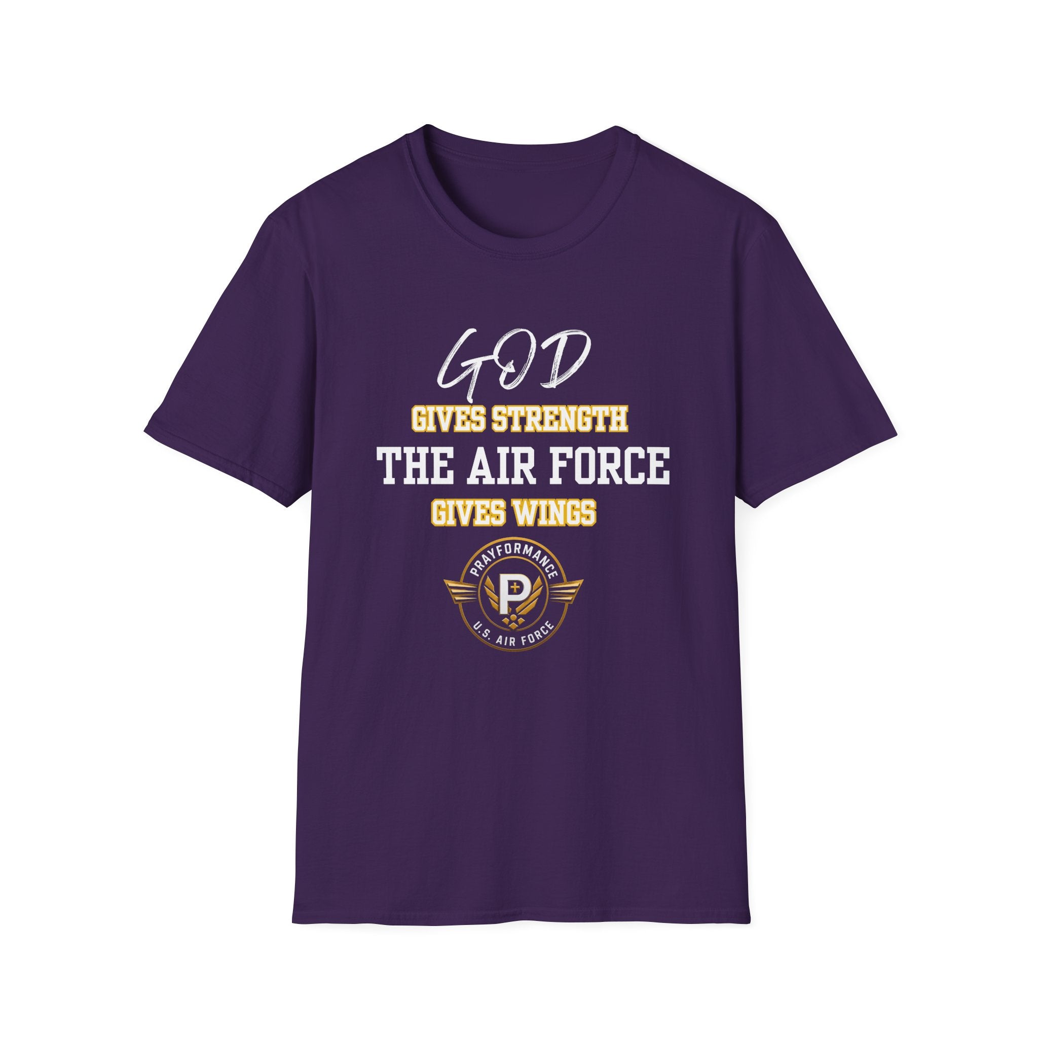 Air Force gives Wings Unisex Softstyle T-Shirt