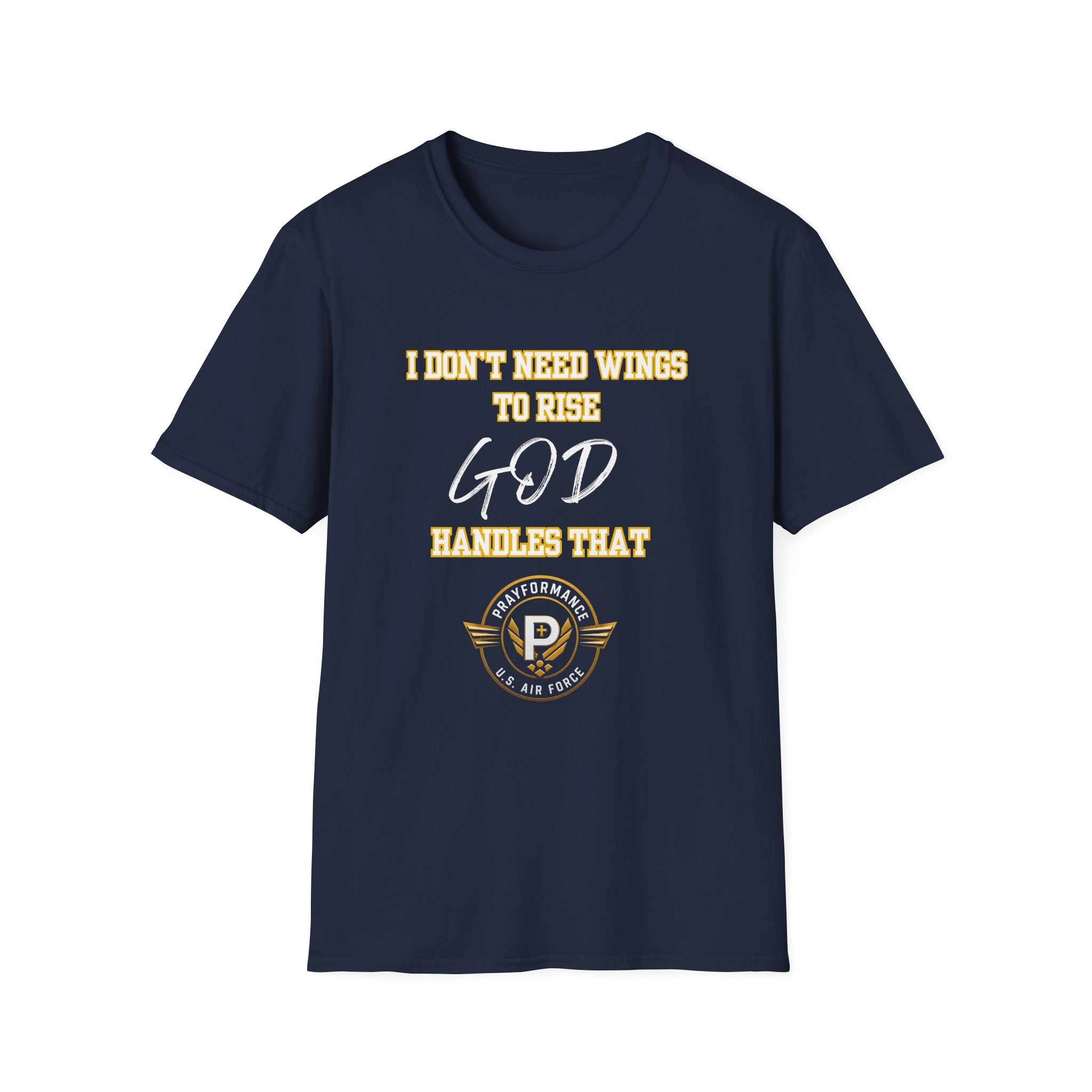 God Handles That Unisex Softstyle T-Shirt