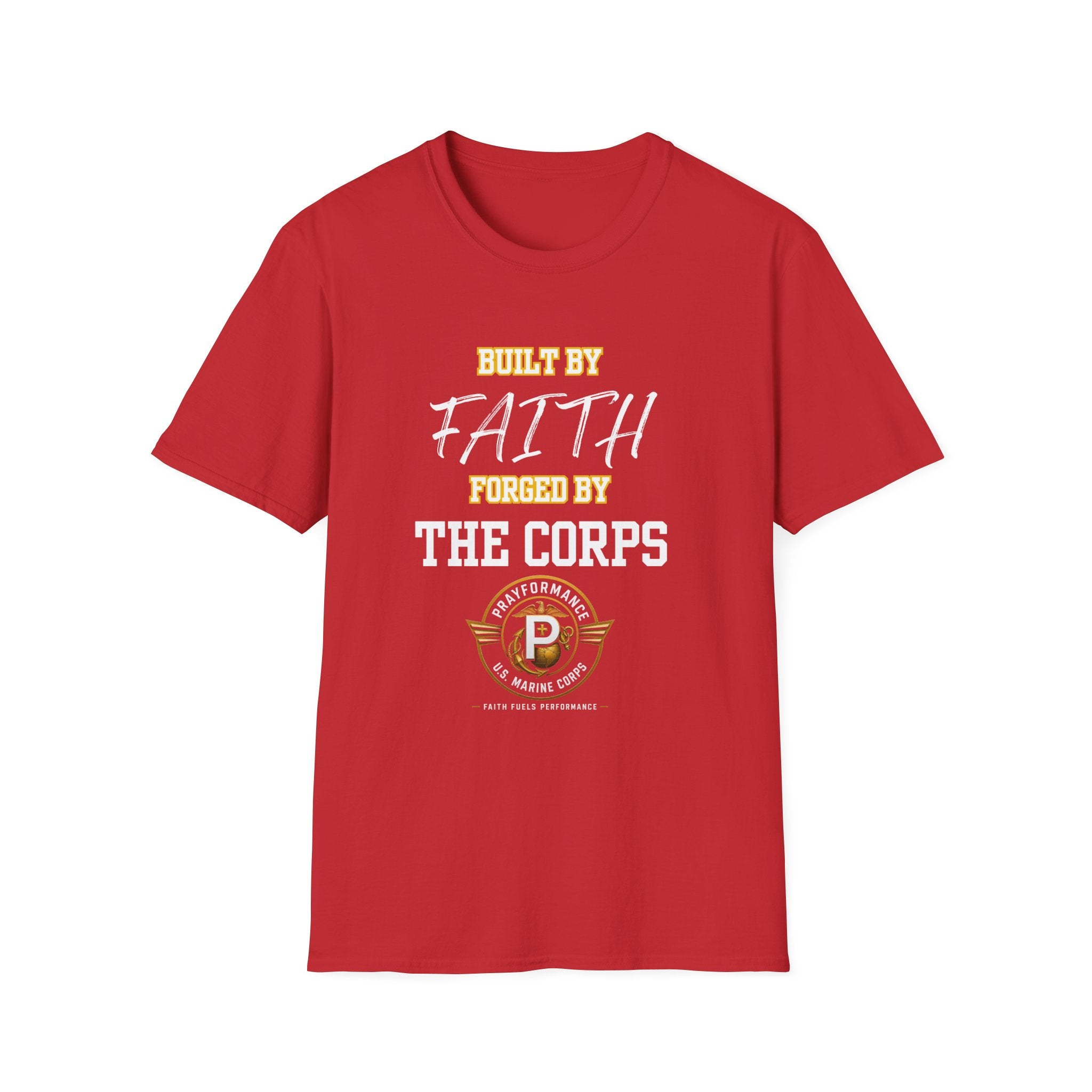 Forged By the Corps Unisex Softstyle T-Shirt