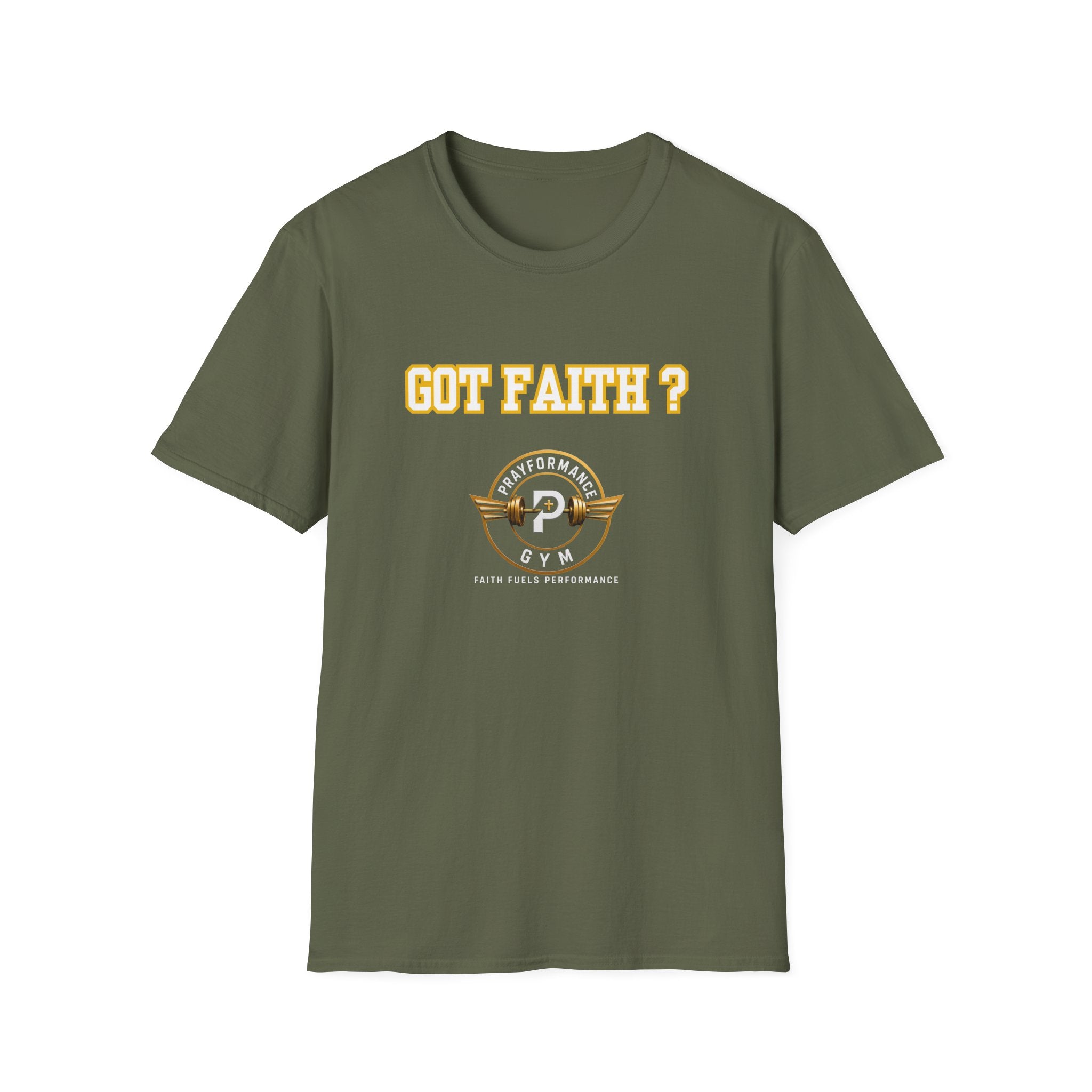 Got Faith? Unisex Softstyle T-Shirt