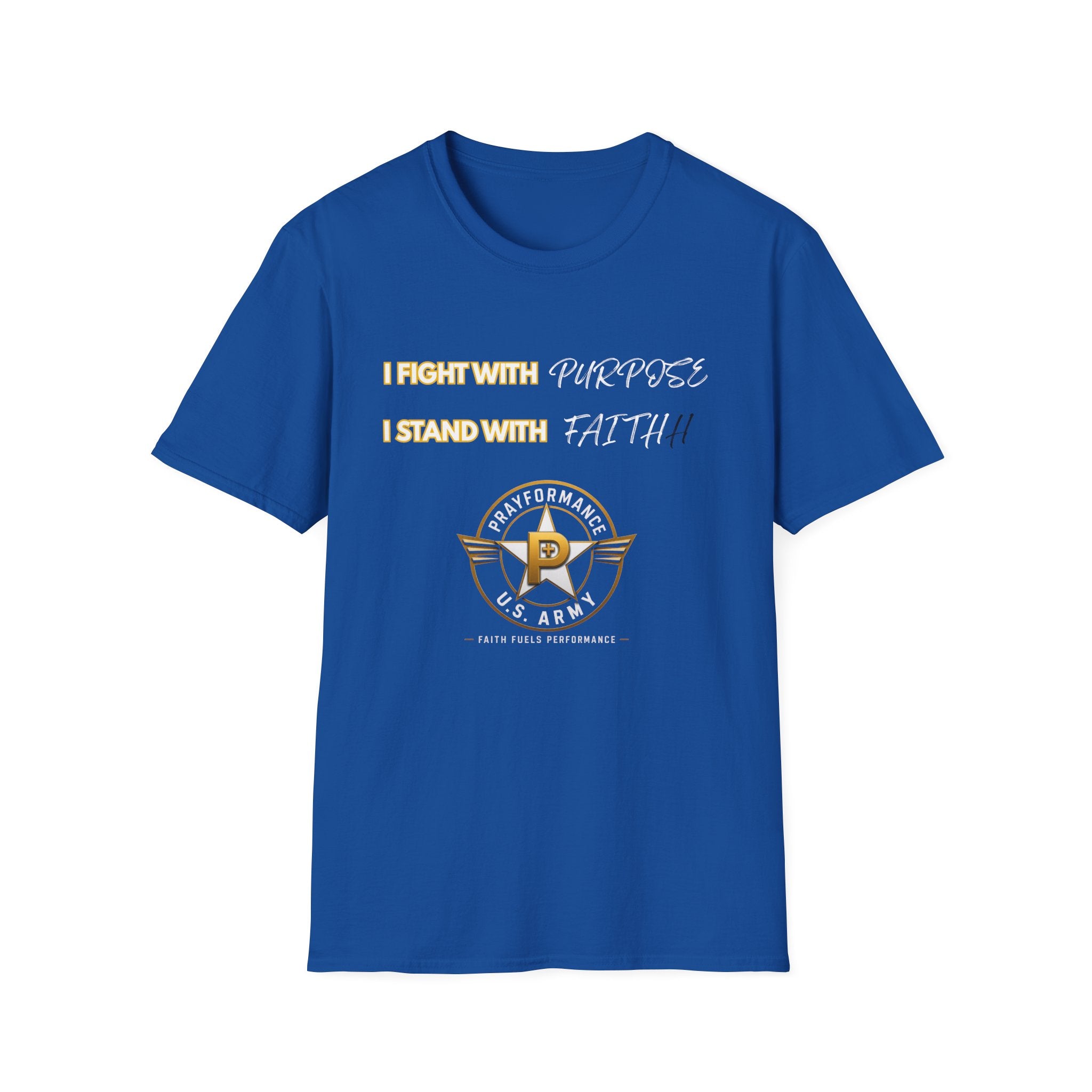Fight with Purpose Unisex Softstyle T-Shirt