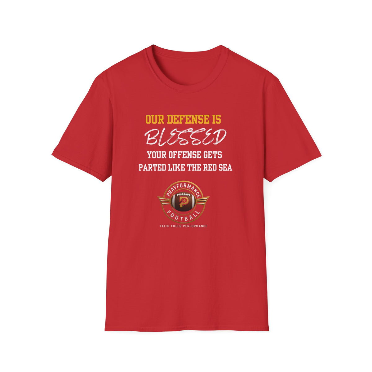 Parted Like the Red Sea Unisex Softstyle T-Shirt