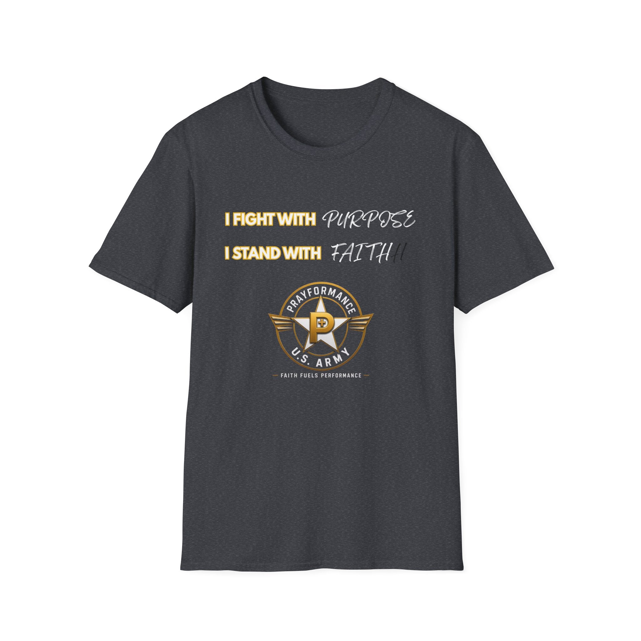 Fight with Purpose Unisex Softstyle T-Shirt