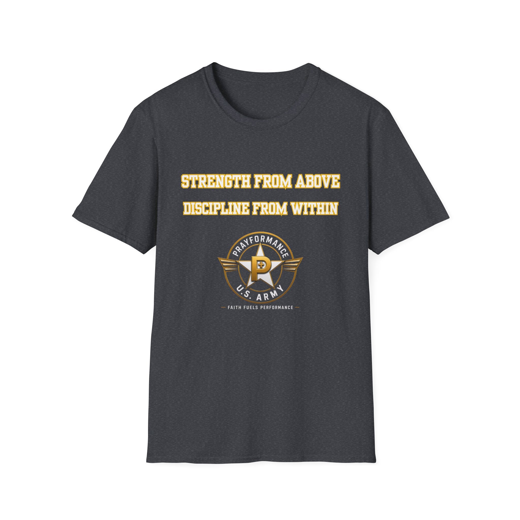 Strength from Above Unisex Softstyle T-Shirt
