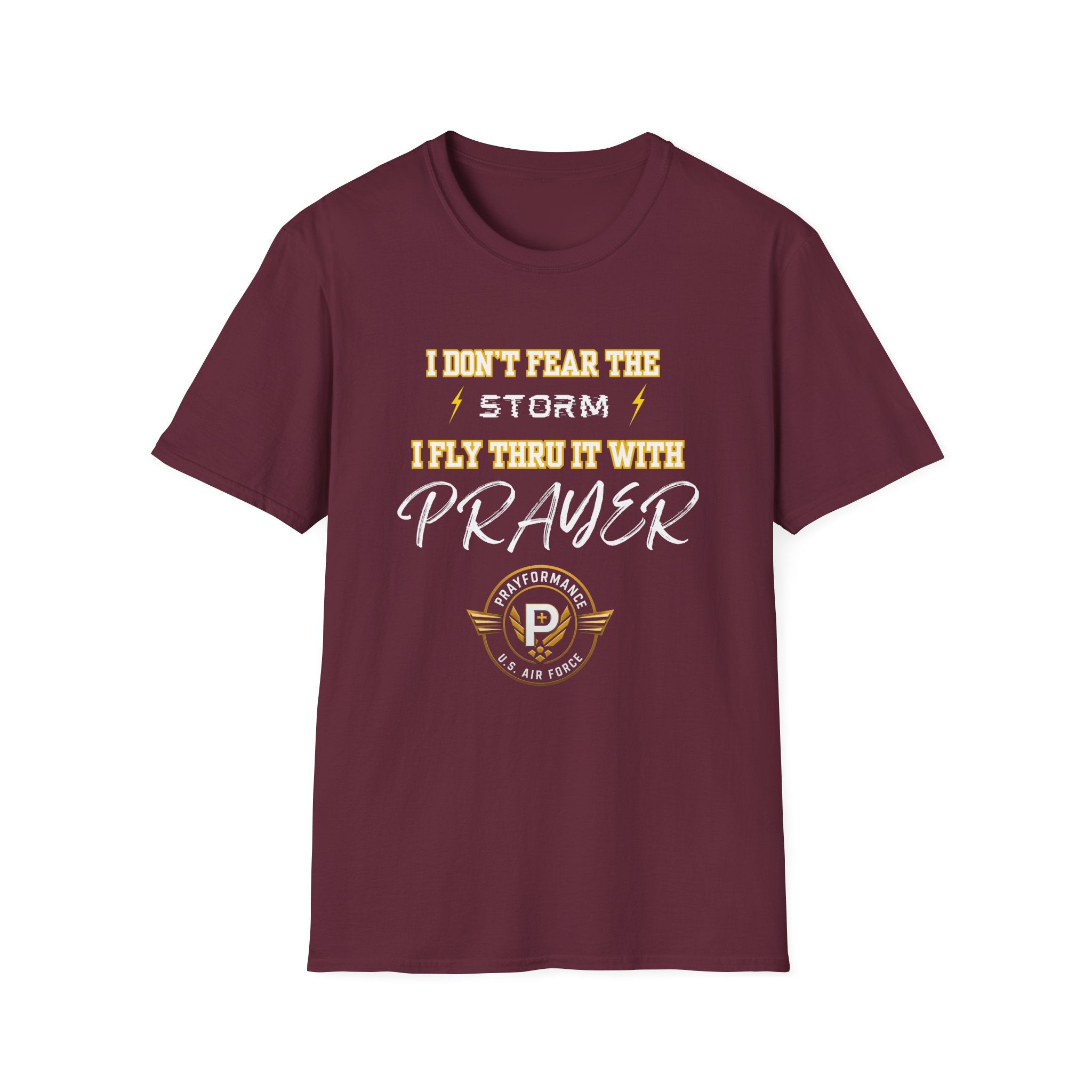 Don't Fear the Storm Unisex Softstyle T-Shirt
