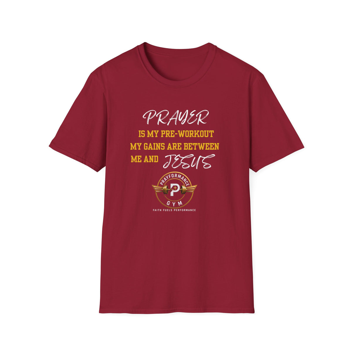 Me and Jesus Unisex Softstyle T-Shirt