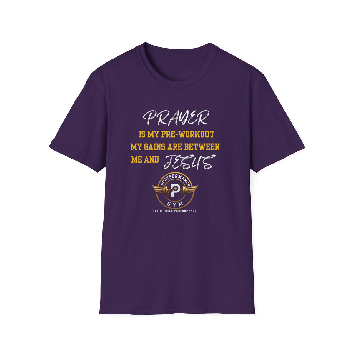 Me and Jesus Unisex Softstyle T-Shirt