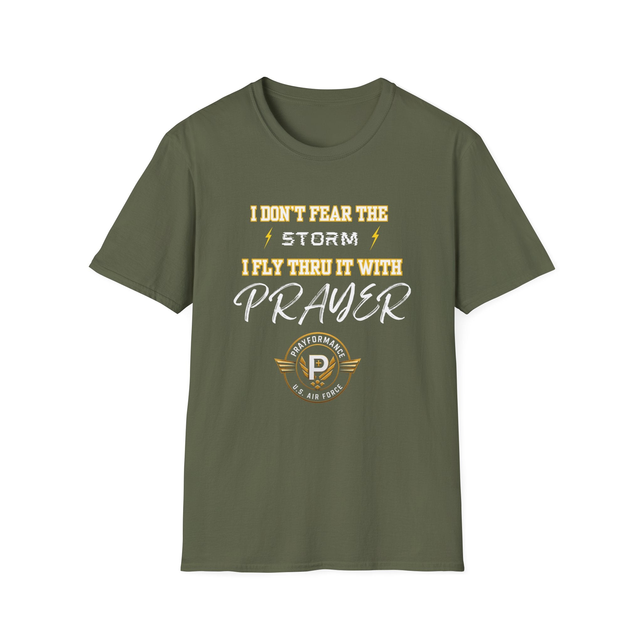 Don't Fear the Storm Unisex Softstyle T-Shirt