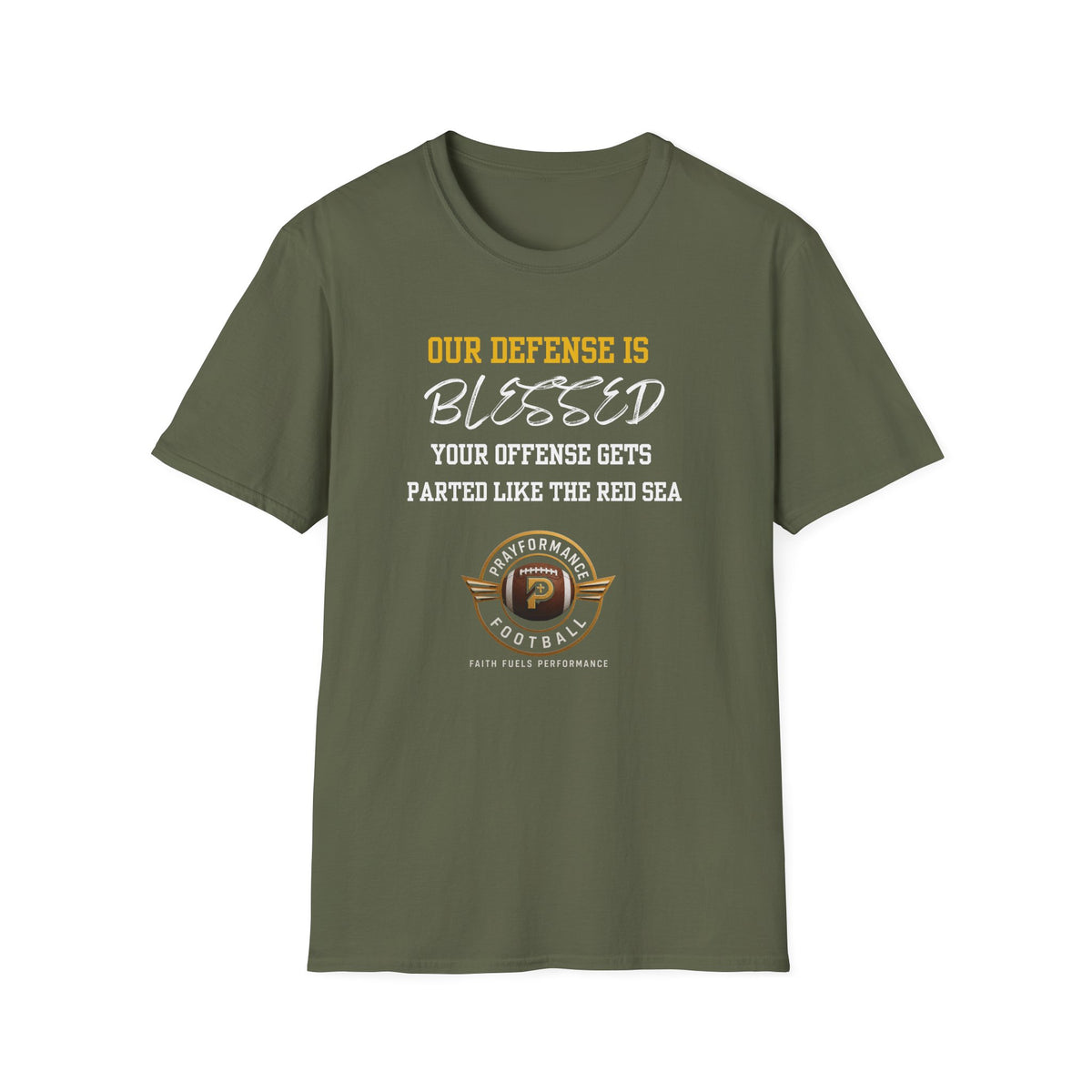 Parted Like the Red Sea Unisex Softstyle T-Shirt