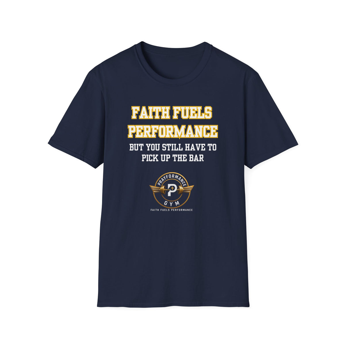 Pick up the Bar Unisex Softstyle T-Shirt