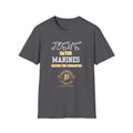 Marines Secure the Perimeter Unisex Softstyle T-Shirt